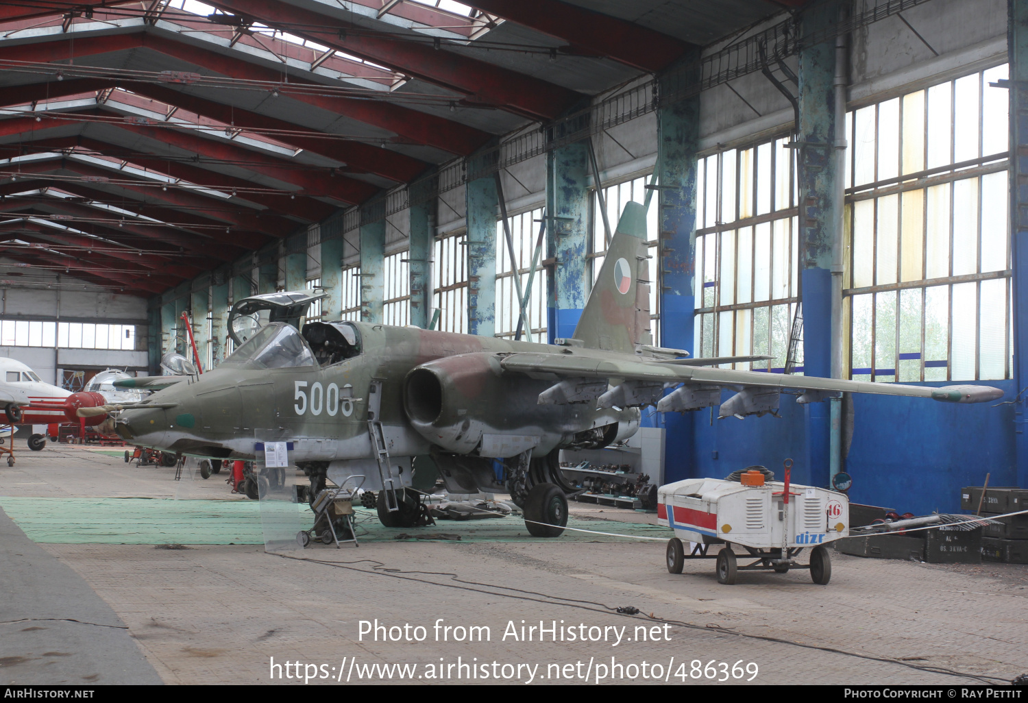 Aircraft Photo of 5008 | Sukhoi Su-25K | Czechoslovakia - Air Force | AirHistory.net #486369