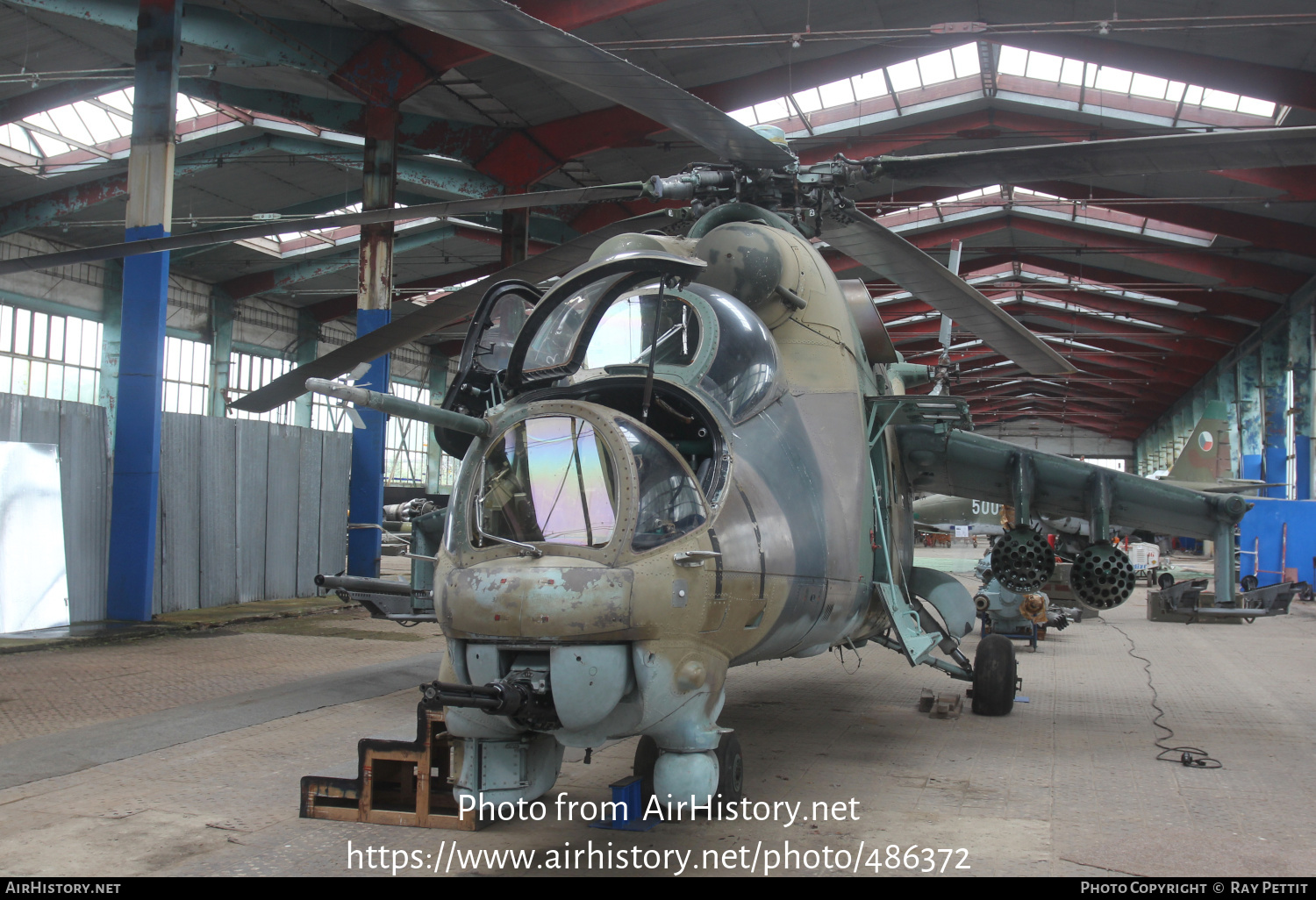 Aircraft Photo of 0103 | Mil Mi-24D | Czechia - Air Force | AirHistory.net #486372