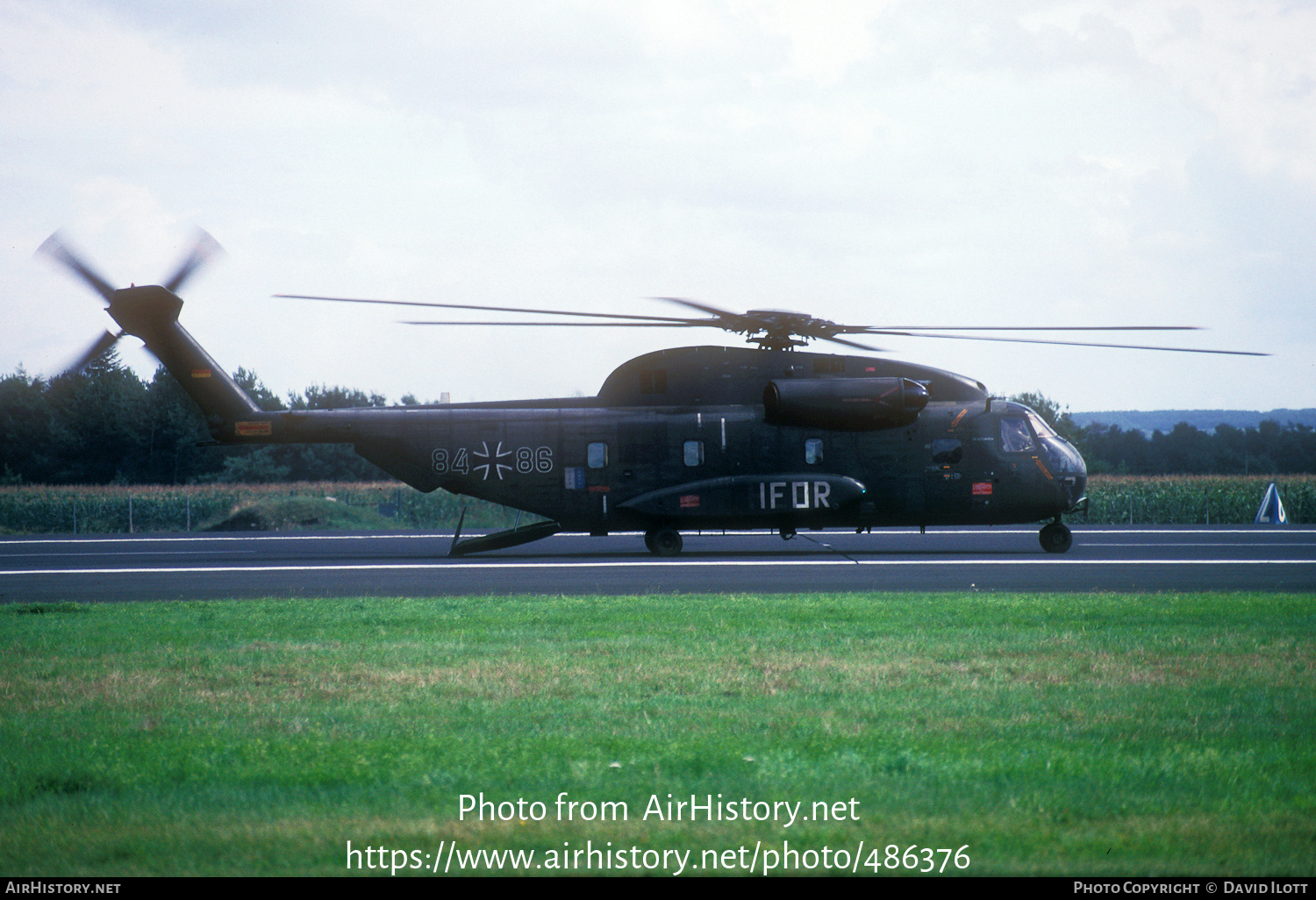 Aircraft Photo of 8486 | Sikorsky CH-53G | Germany - Army | AirHistory.net #486376