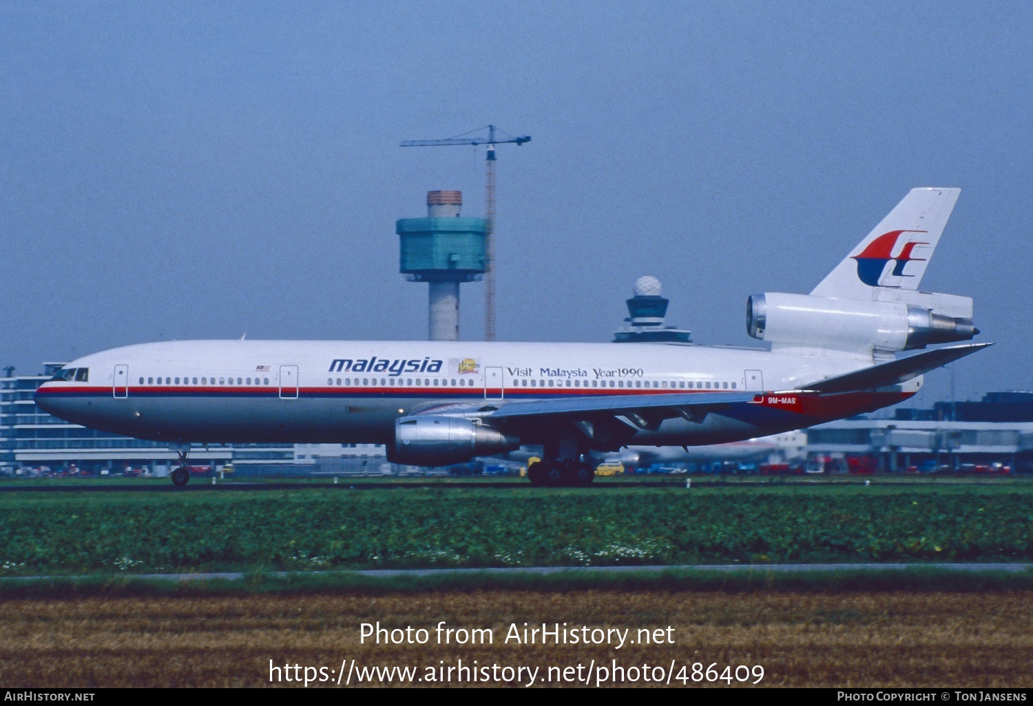 Aircraft Photo of 9M-MAS | McDonnell Douglas DC-10-30 | Malaysia Airlines | AirHistory.net #486409