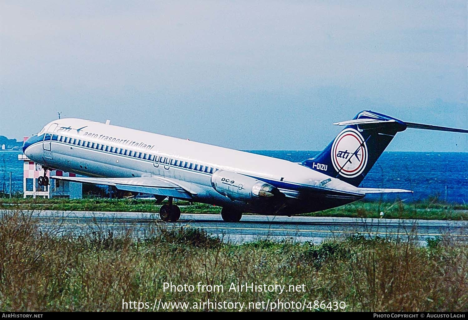 Aircraft Photo of I-DIZU | McDonnell Douglas DC-9-32 | ATI - Aero Trasporti Italiani | AirHistory.net #486430