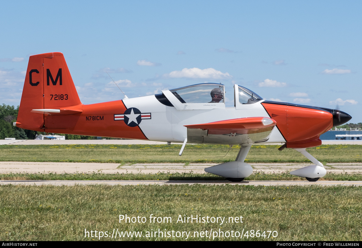 Aircraft Photo of N781CM | Van's RV-7A | AirHistory.net #486470