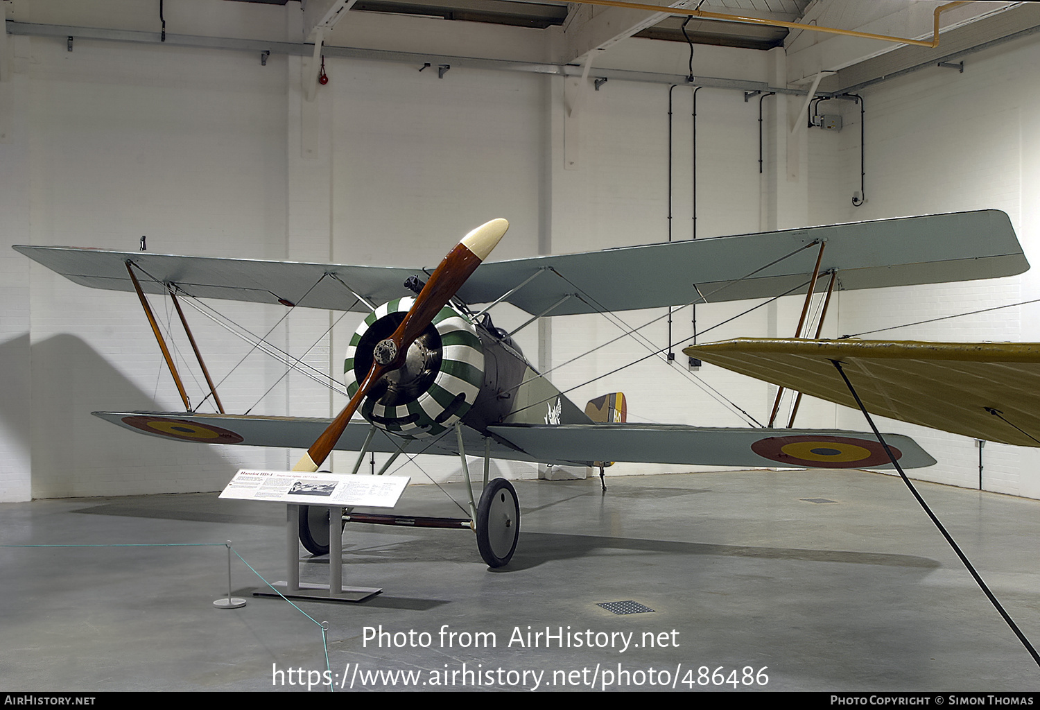 Aircraft Photo of HD-75 | Hanriot HD-1 | Belgium - Air Force | AirHistory.net #486486