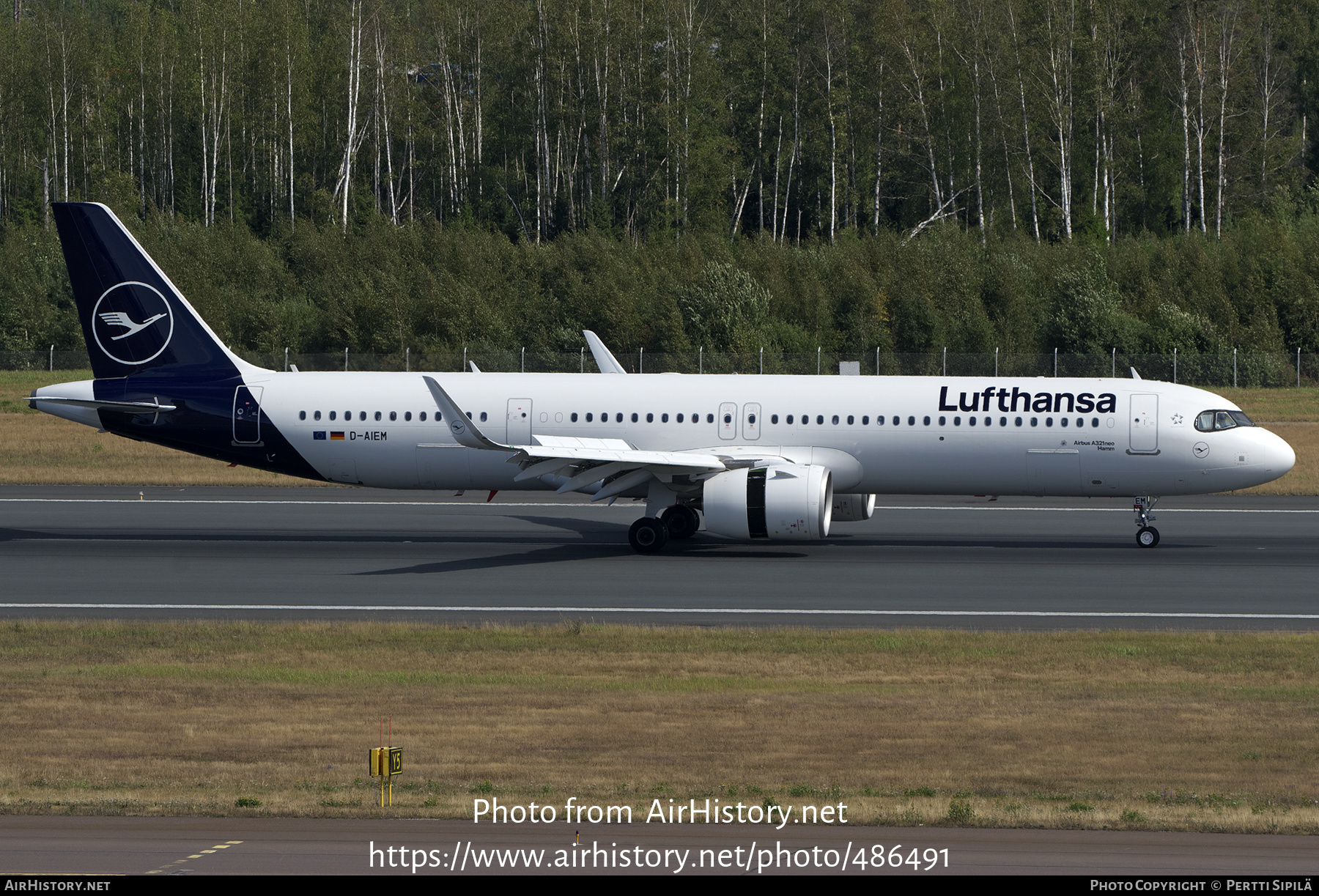 Aircraft Photo of D-AIEM | Airbus A321-271NX | Lufthansa | AirHistory.net #486491