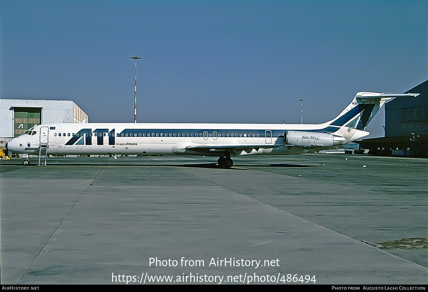 Aircraft Photo of I-DAWW | McDonnell Douglas MD-82 (DC-9-82) | ATI - Aero Trasporti Italiani | AirHistory.net #486494