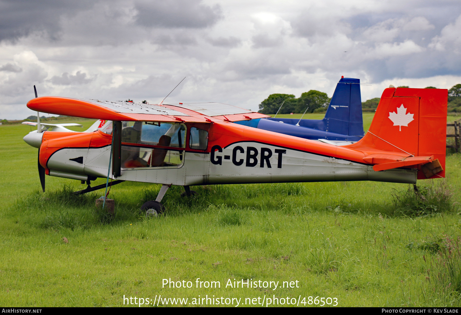 Aircraft Photo of G-CBRT | Murphy Elite | AirHistory.net #486503