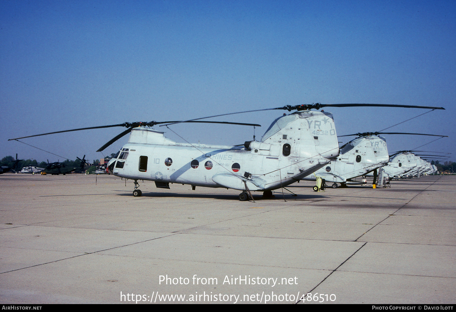 Aircraft Photo of 154832 | Boeing Vertol CH-46E Sea Knight | USA - Marines | AirHistory.net #486510