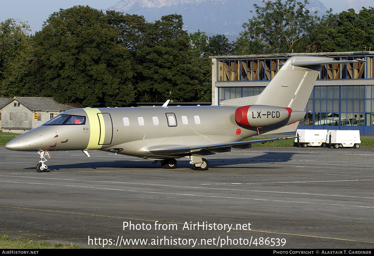 Aircraft Photo of LX-PCD | Pilatus PC-24 | AirHistory.net #486539