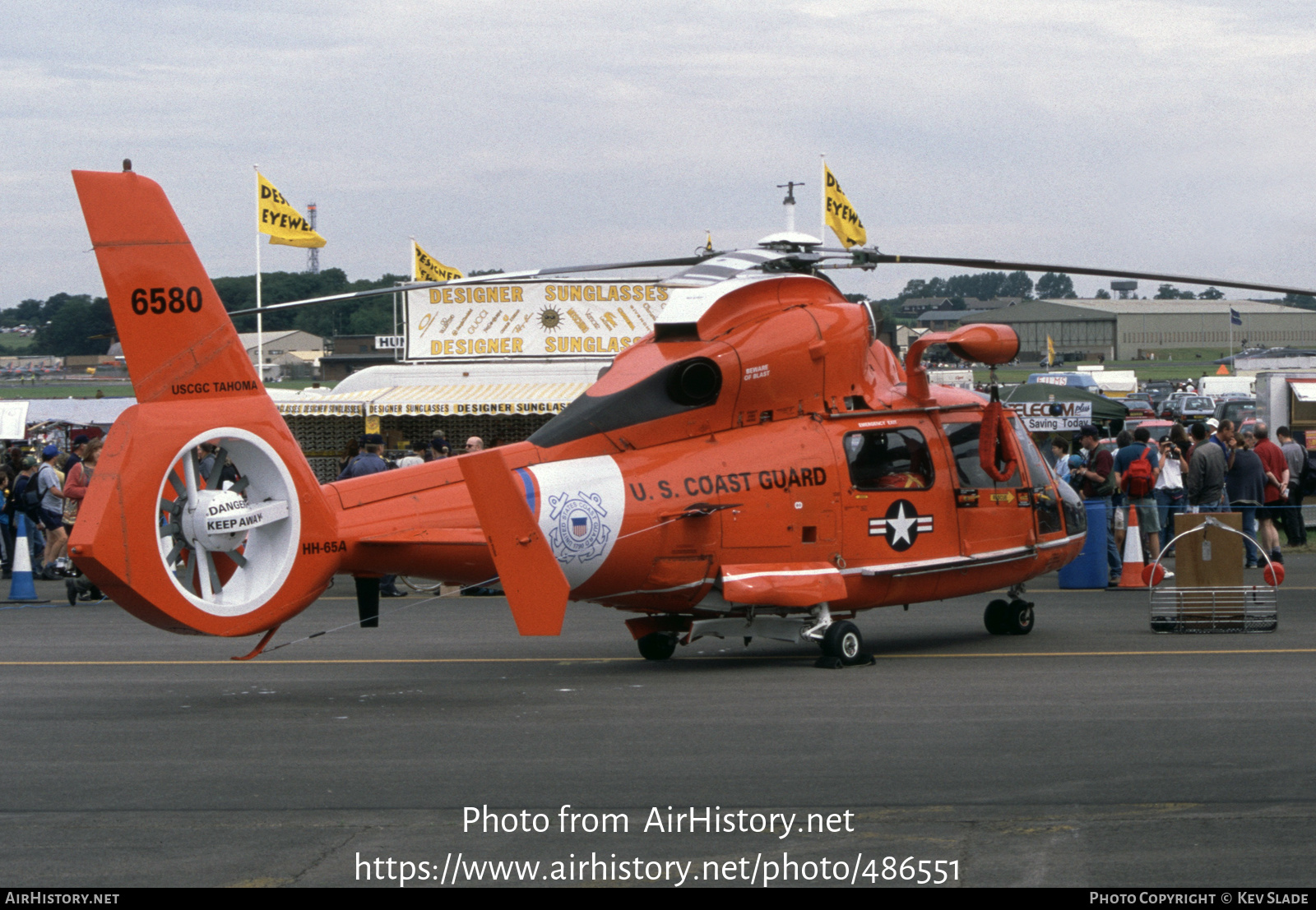 Aircraft Photo of 6580 | Aerospatiale HH-65A Dolphin | USA - Coast Guard | AirHistory.net #486551