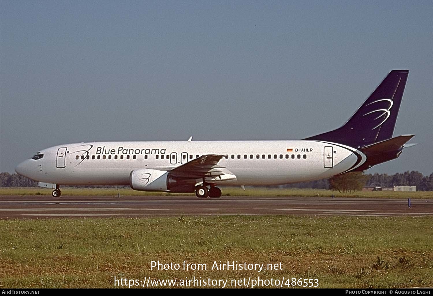 Aircraft Photo of D-AHLR | Boeing 737-4K5 | Blue Panorama Airlines | AirHistory.net #486553