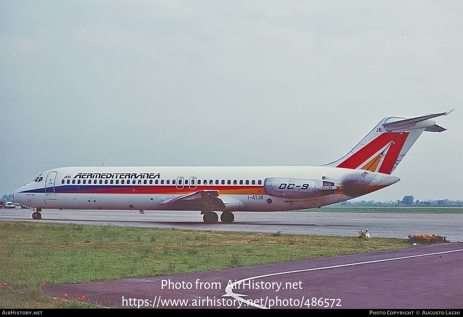 Aircraft Photo of I-ATJB | McDonnell Douglas DC-9-32 | Aermediterranea | AirHistory.net #486572