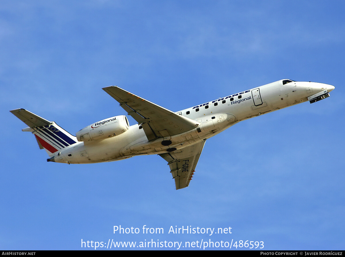 Aircraft Photo of F-GOHE | Embraer ERJ-135ER (EMB-135ER) | Air France | AirHistory.net #486593