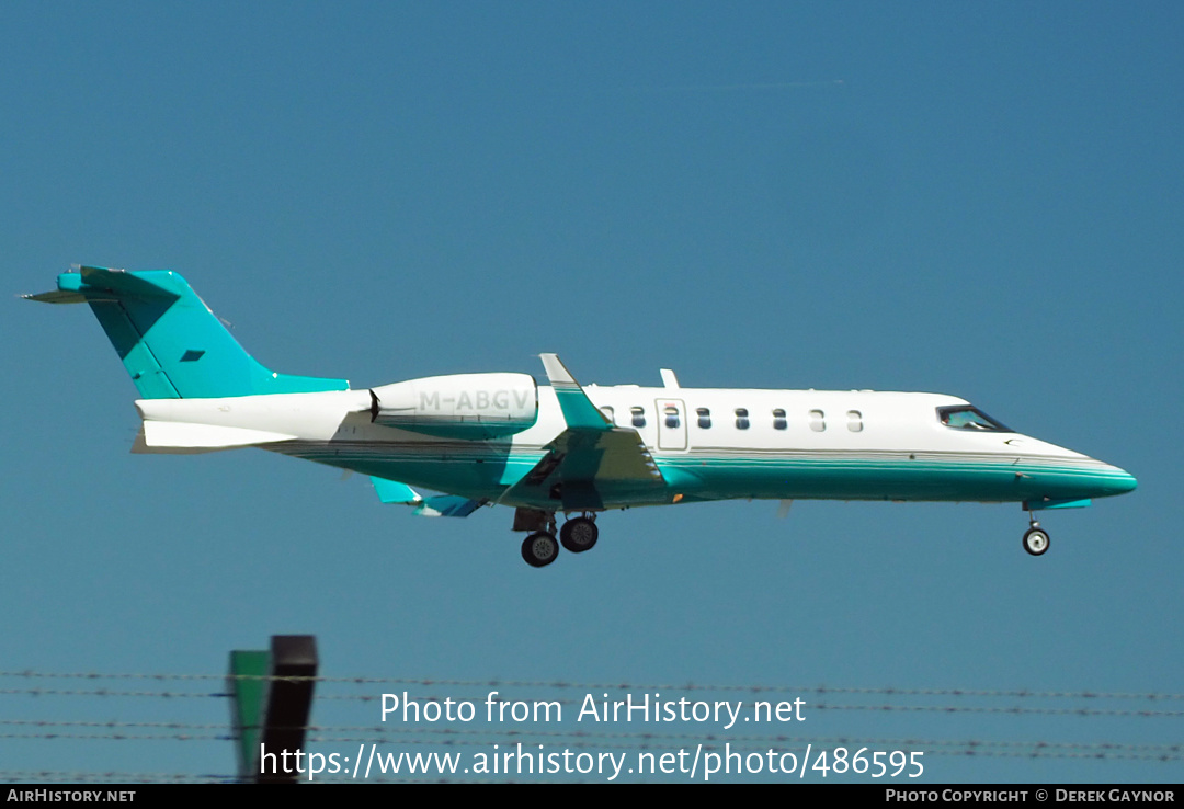 Aircraft Photo of M-ABGV | Learjet 45 | AirHistory.net #486595