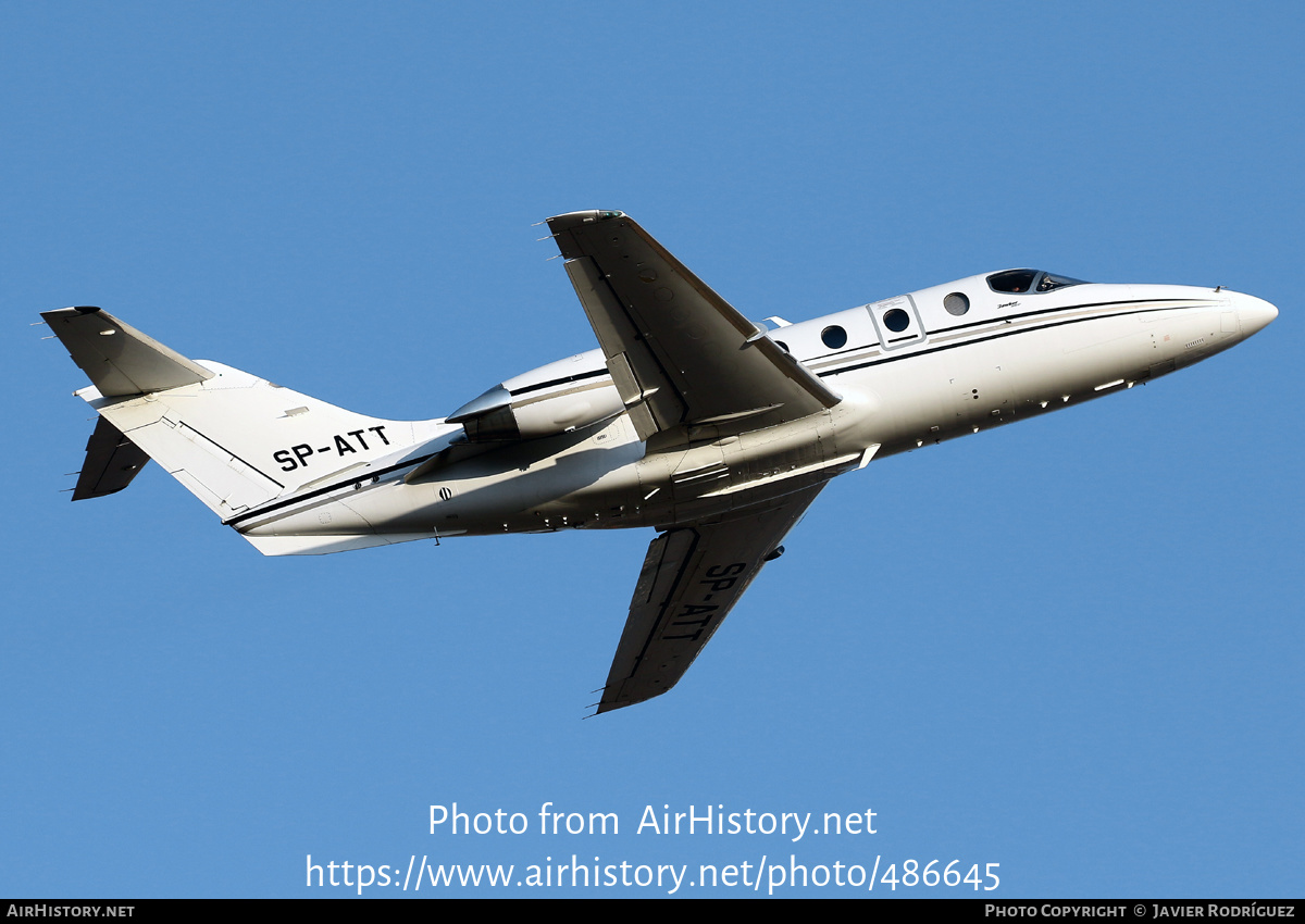 Aircraft Photo of SP-ATT | Raytheon Beechjet 400A | AirHistory.net #486645