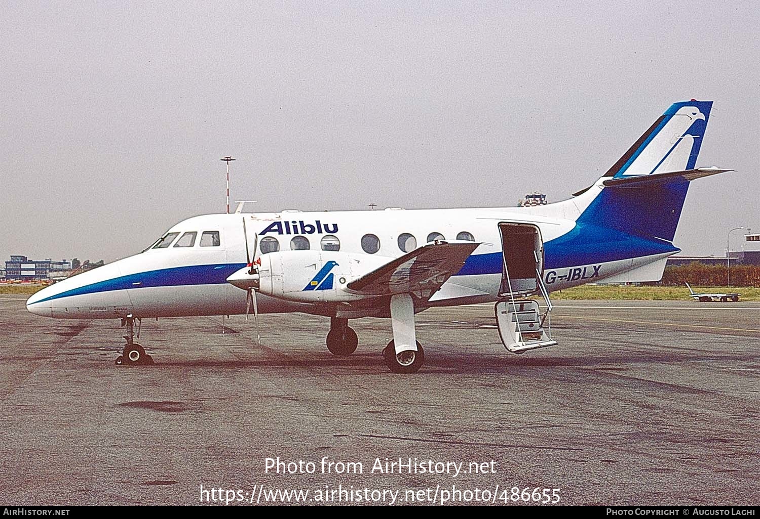 Aircraft Photo of G-IBLX | British Aerospace BAe-3102 Jetstream 31 | Aliblu Airways | AirHistory.net #486655