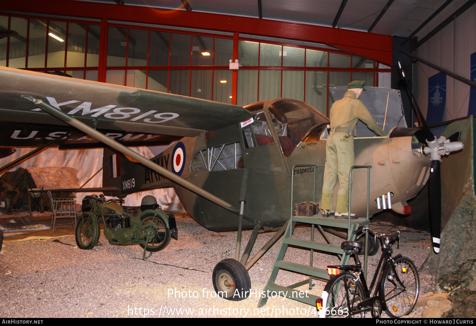 Aircraft Photo of XM819 | Edgar Percival EP-9 Prospector | UK - Army | AirHistory.net #486663