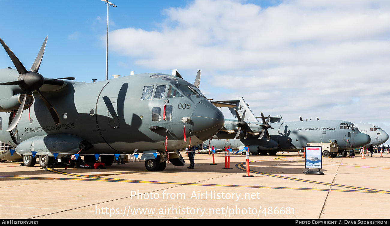 Aircraft Photo of A34-005 | Alenia C-27J Spartan | Australia - Air Force | AirHistory.net #486681