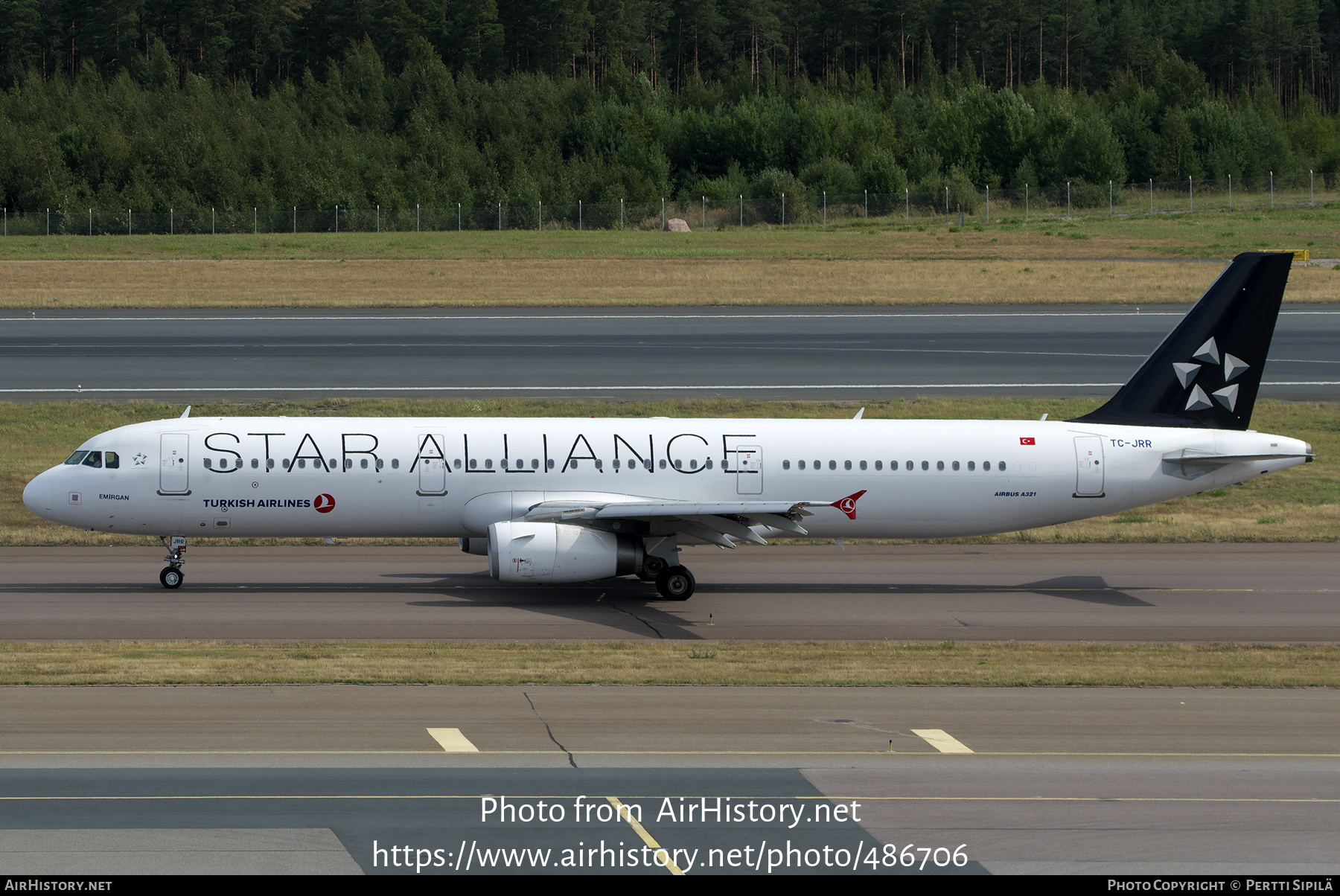 Aircraft Photo of TC-JRR | Airbus A321-231 | Turkish Airlines | AirHistory.net #486706