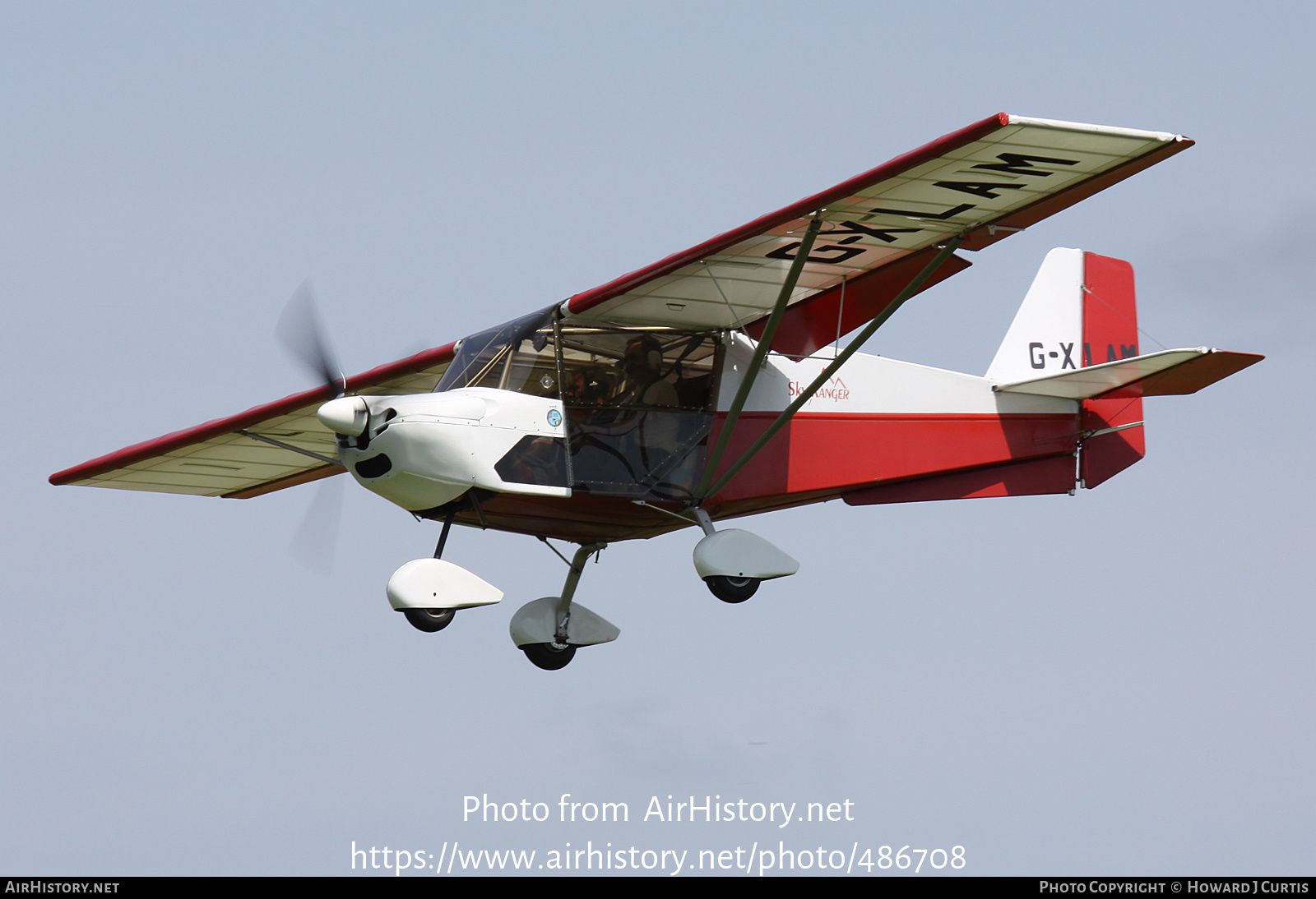 Aircraft Photo of G-XLAM | Best Off Sky Ranger 912S | AirHistory.net #486708