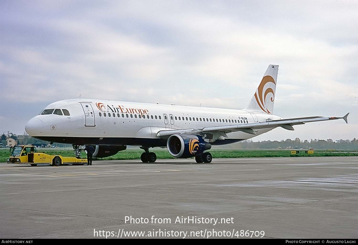 Aircraft Photo of F-GLGM | Airbus A320-212 | Air Europe | AirHistory.net #486709