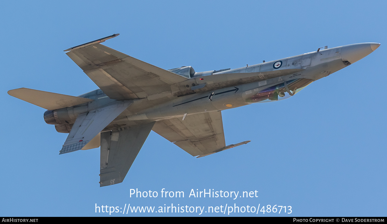 Aircraft Photo of A21-35 | McDonnell Douglas F/A-18A Hornet | Australia - Air Force | AirHistory.net #486713