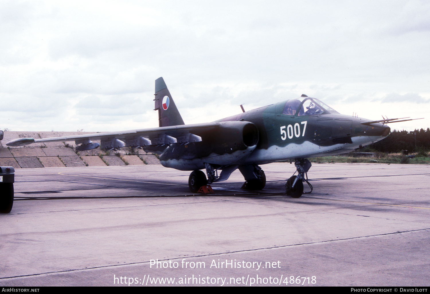 Aircraft Photo of 5007 | Sukhoi Su-25K | Czechia - Air Force | AirHistory.net #486718