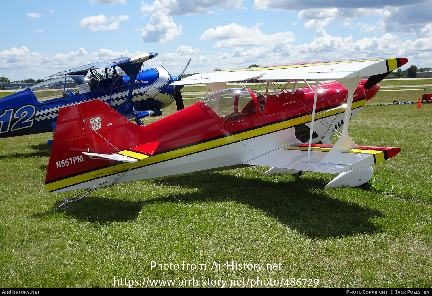 Aircraft Photo of N557PM | Christen Pitts S-2S Special | AirHistory.net #486729