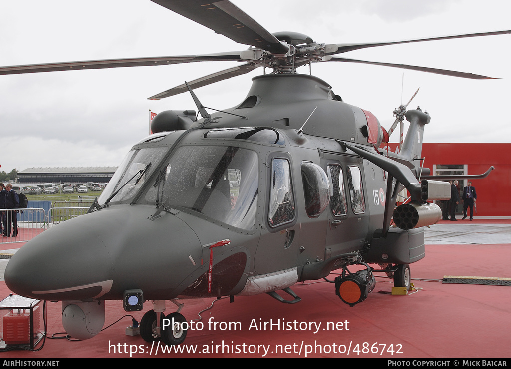 Aircraft Photo of CSX81798 | AgustaWestland AW-139M | Italy - Air Force | AirHistory.net #486742