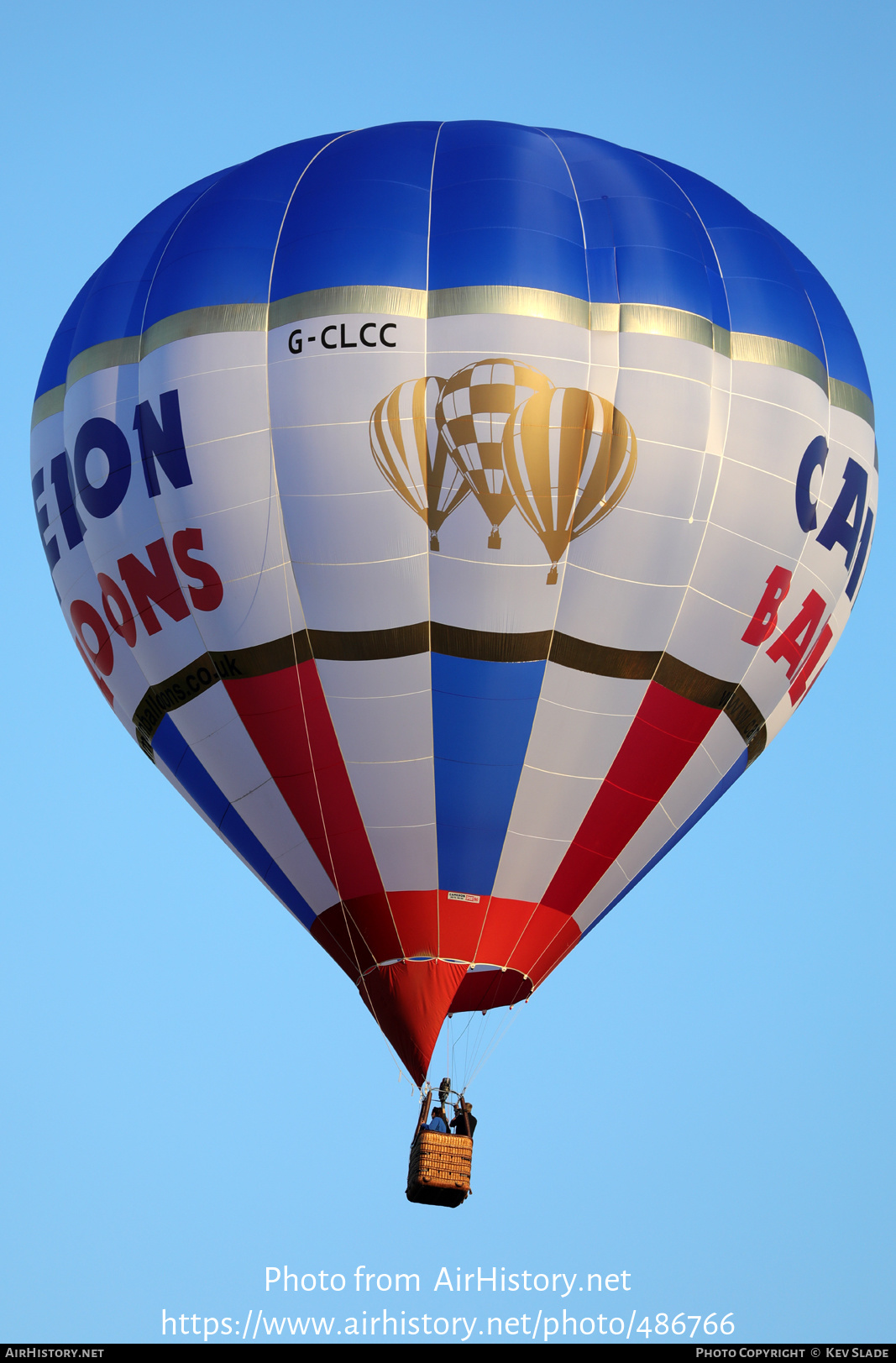 Aircraft Photo of G-CLCC | Cameron Sport-90 | Cameron Balloons | AirHistory.net #486766