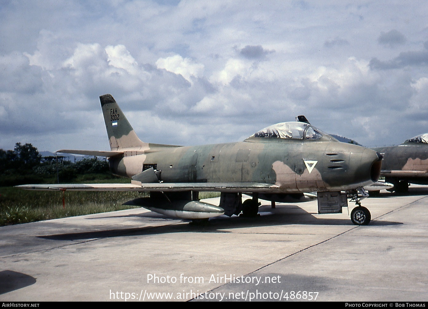 Aircraft Photo of 3002 / FAH 3002 | Canadair CL-13 Sabre 4 | Honduras - Air Force | AirHistory.net #486857