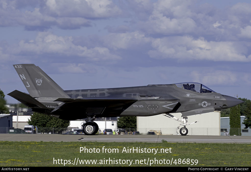 Aircraft Photo of 169034 | Lockheed Martin F-35C Lightning II | USA - Marines | AirHistory.net #486859