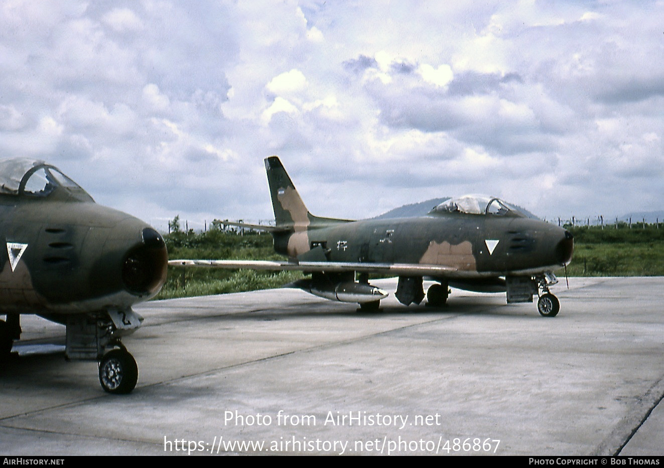 Aircraft Photo of 3010 / FAH 3010 | Canadair CL-13 Sabre 4 | Honduras - Air Force | AirHistory.net #486867