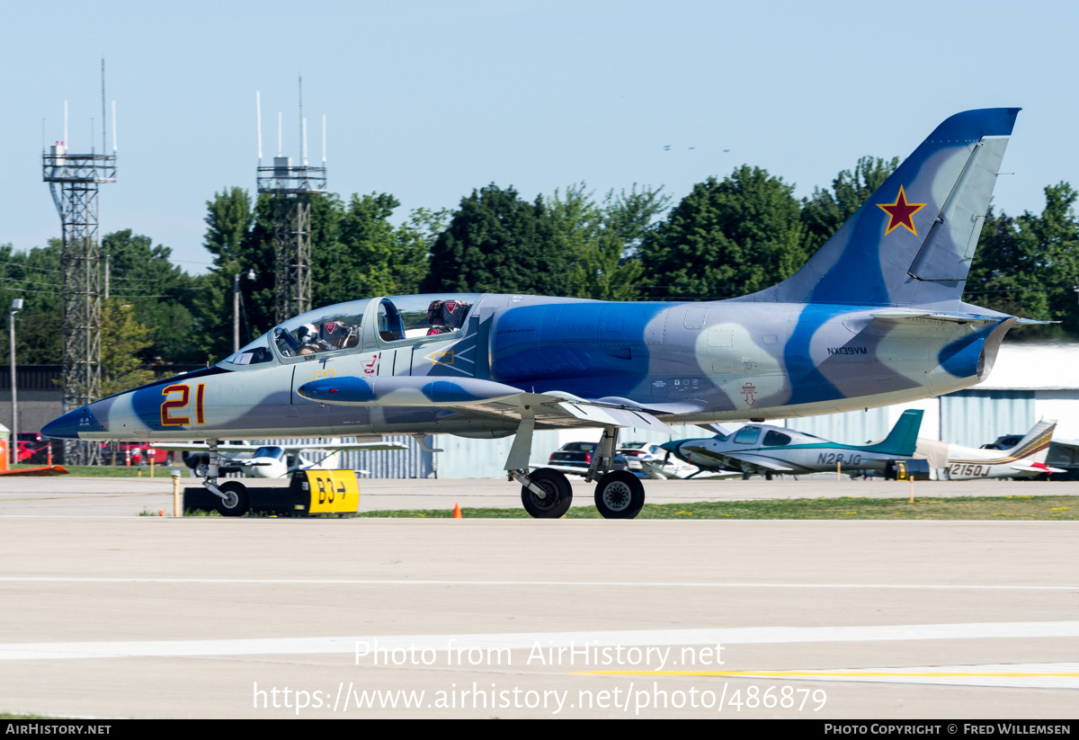 Aircraft Photo of N139VM / NX139VM | Aero L-39C Albatros | Russia - Air Force | AirHistory.net #486879