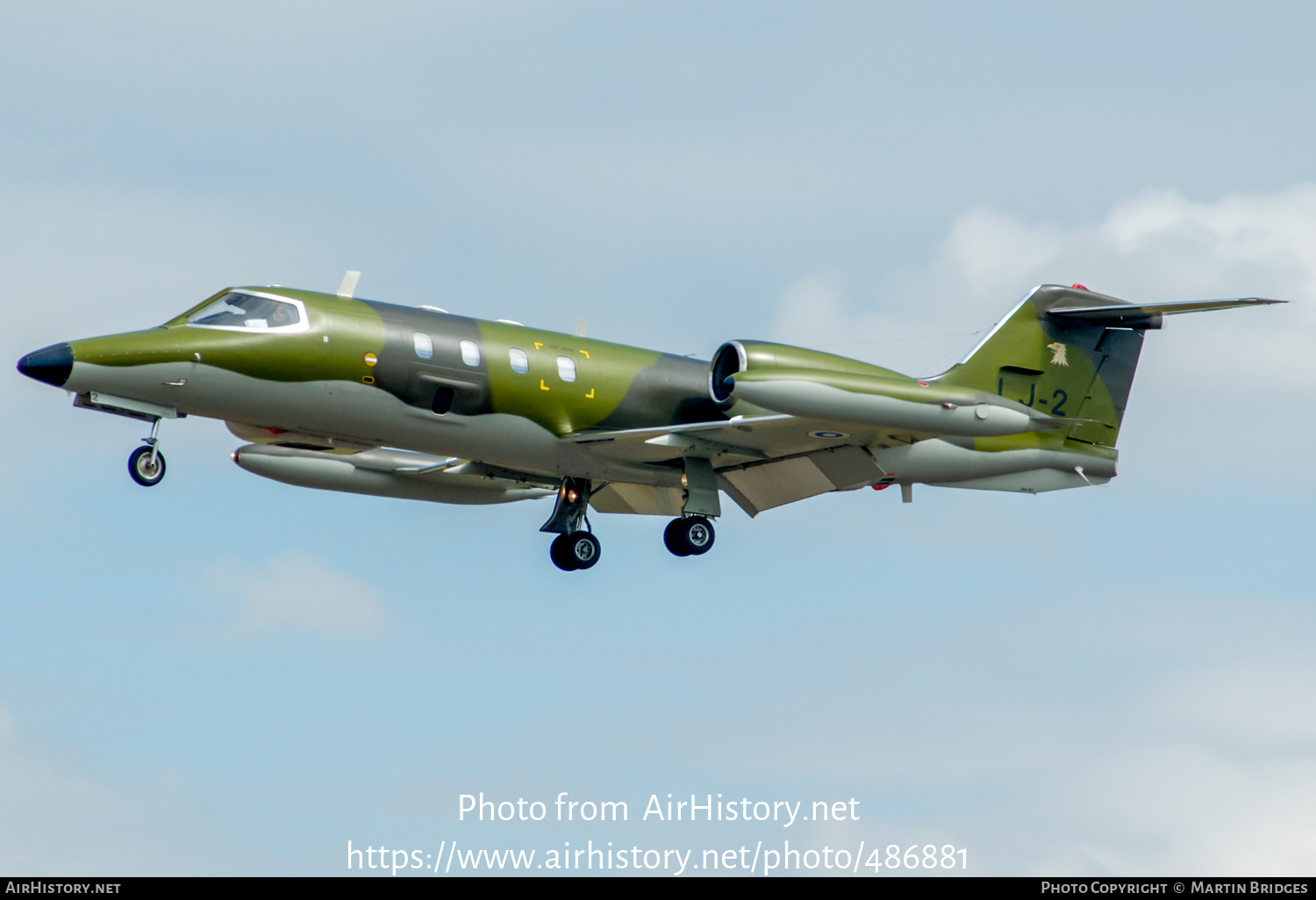 Aircraft Photo of LJ-2 | Gates Learjet 35A | Finland - Air Force | AirHistory.net #486881