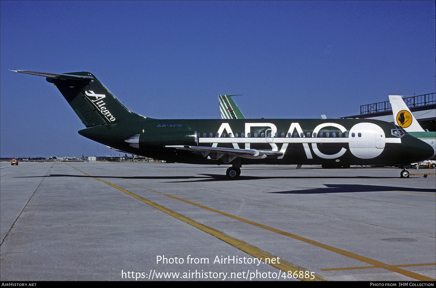 Aircraft Photo of XA-SPA | Douglas DC-9-14 | Allegro Air | AirHistory.net #486885