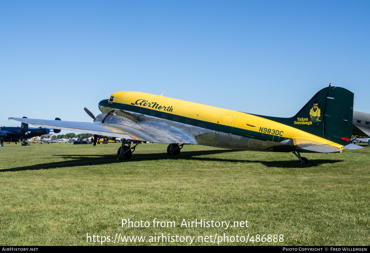 Aircraft Photo of N983DC | Douglas C-47A Skytrain | Air North | AirHistory.net #486888