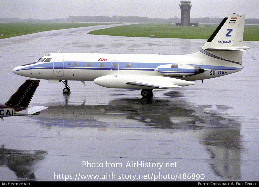 Aircraft Photo of SU-DAF | Lockheed L-1329 JetStar 6 | ZAS Airline of Egypt | AirHistory.net #486890