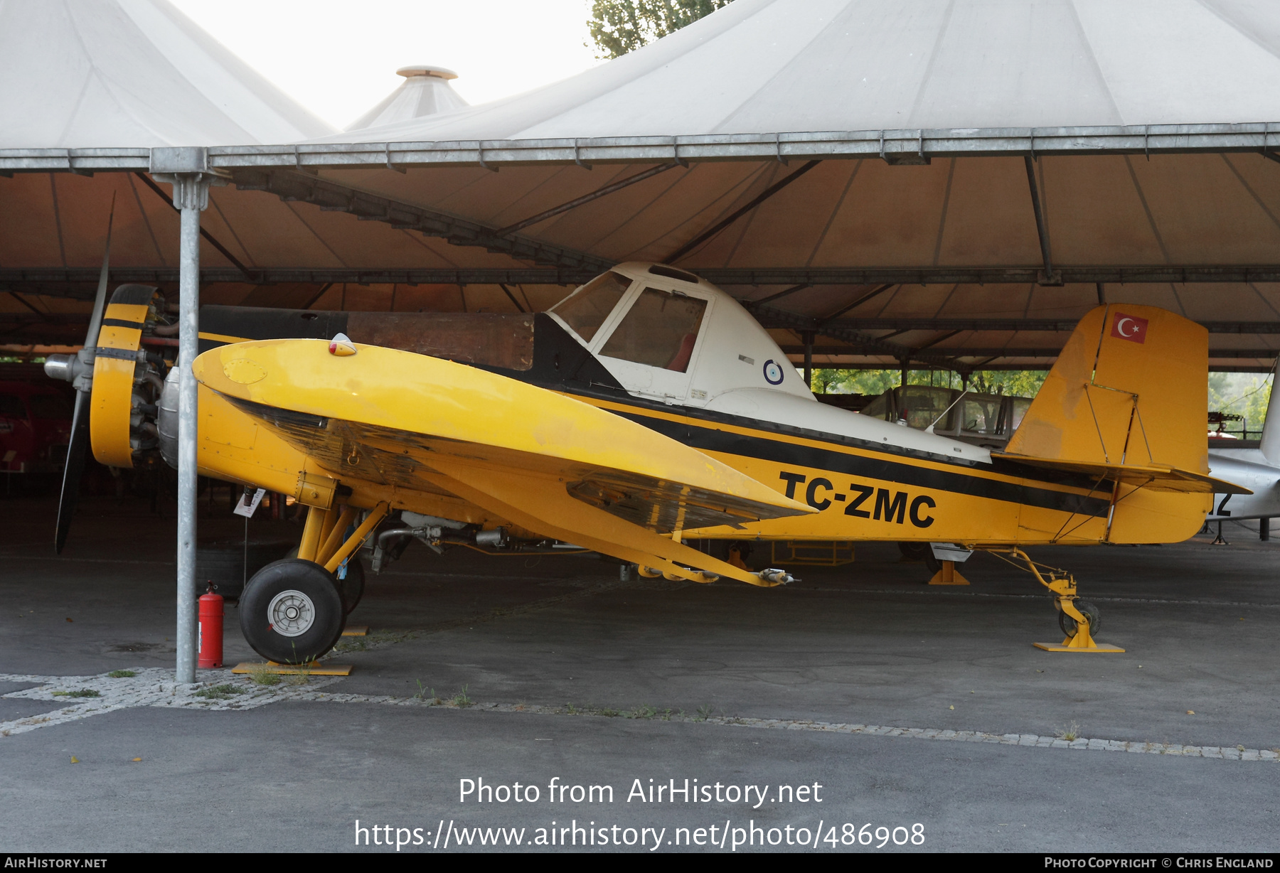 Aircraft Photo of TC-ZMC | Ayres S2R-R1340 Thrush | AirHistory.net #486908