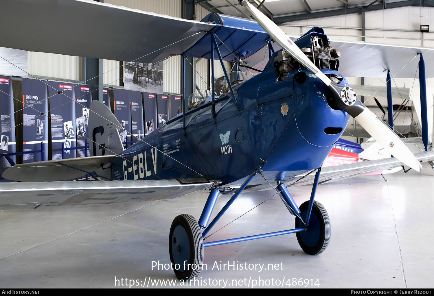 Aircraft Photo of G-EBLV | De Havilland D.H. 60 Moth | AirHistory.net #486914