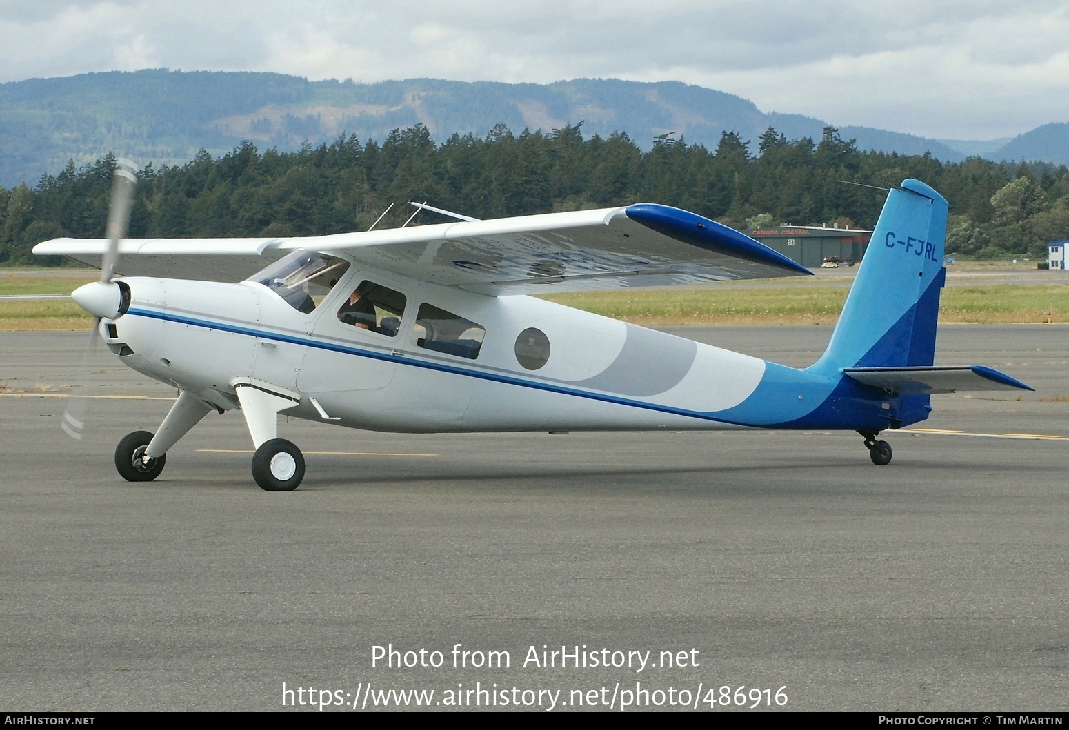 Aircraft Photo of C-FJRL | Helio H-391B Courier | AirHistory.net #486916