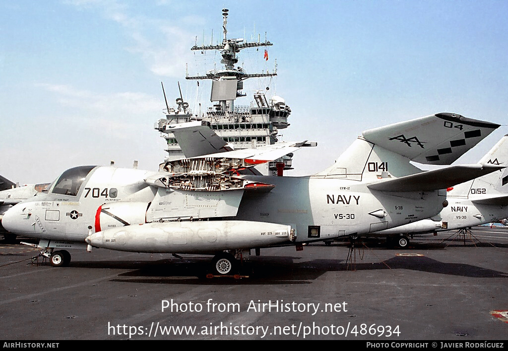 Aircraft Photo of 160141 | Lockheed S-3B Viking | USA - Navy | AirHistory.net #486934