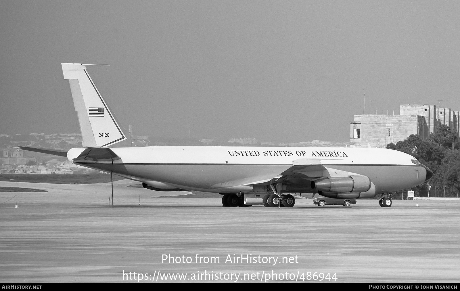 Aircraft Photo of 62-4126 | Boeing C-135B Stratolifter | USA - Air Force | AirHistory.net #486944