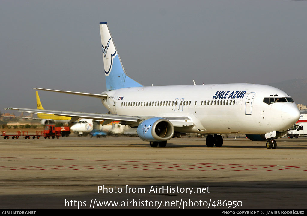 Aircraft Photo of F-GLXI | Boeing 737-4Y0 | Aigle Azur | AirHistory.net #486950