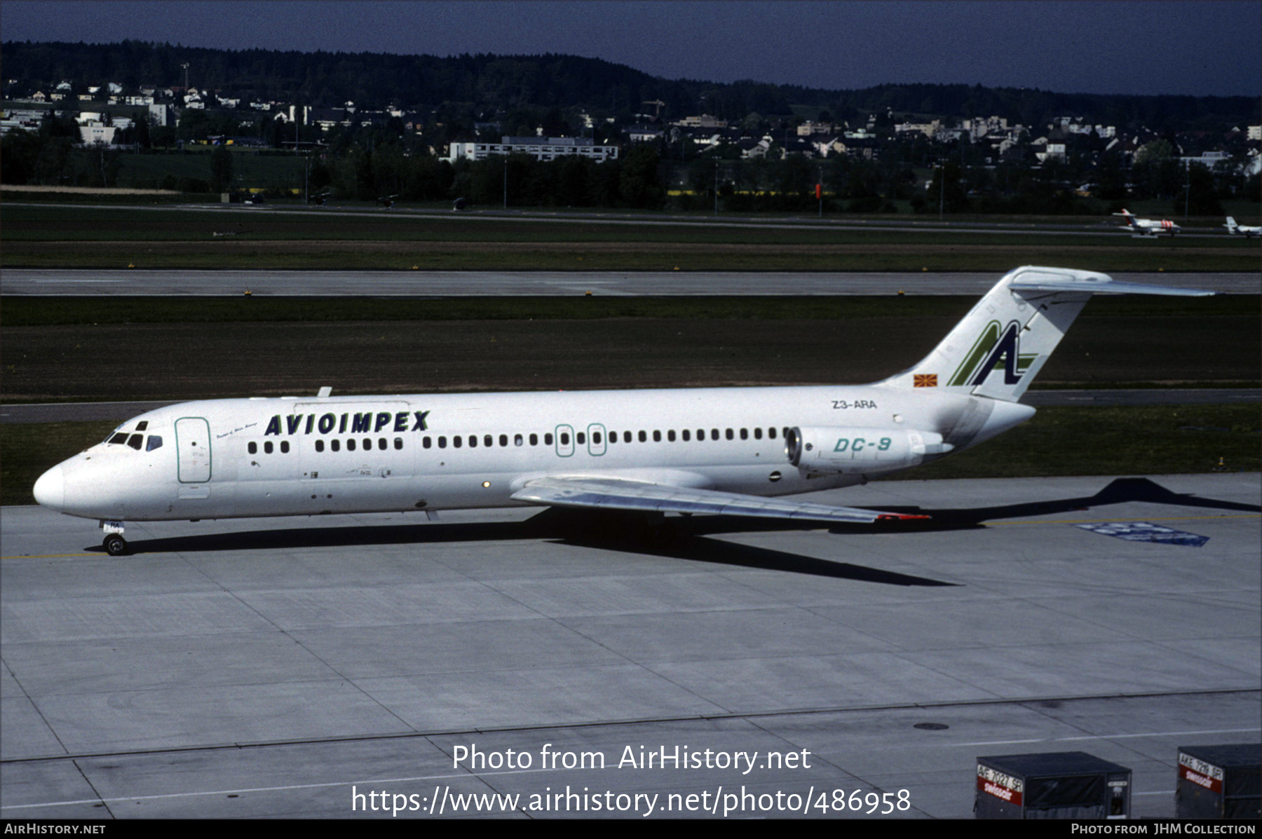 Aircraft Photo of Z3-ARA | McDonnell Douglas DC-9-33RC | Avioimpex | AirHistory.net #486958