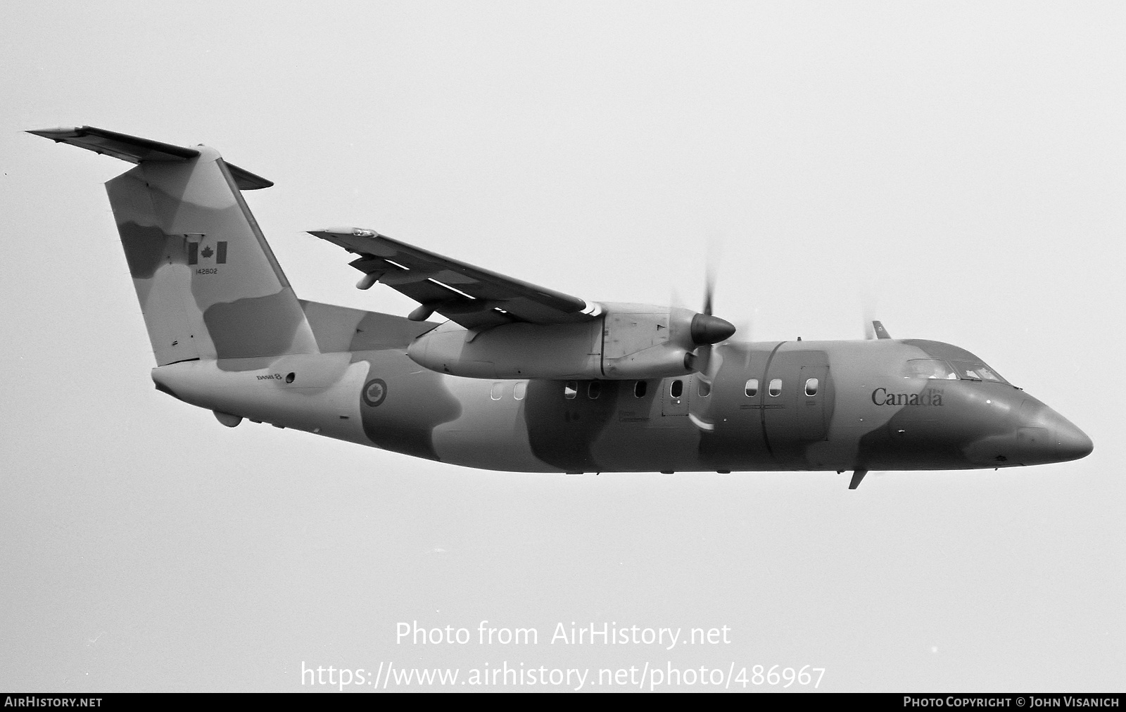 Aircraft Photo of 142802 | De Havilland Canada CC-142 Dash 8 | Canada - Air Force | AirHistory.net #486967