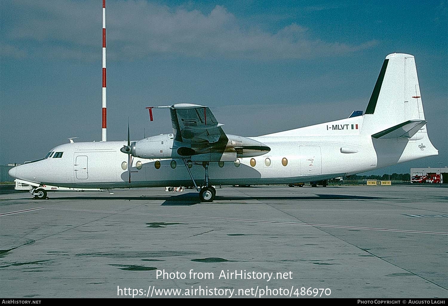 Aircraft Photo of I-MLVT | Fokker F27-500F Friendship | AirHistory.net #486970