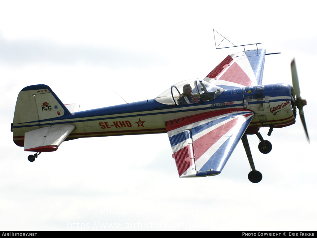 Aircraft Photo of SE-KHD | Yakovlev Yak-55 | AirHistory.net #486974