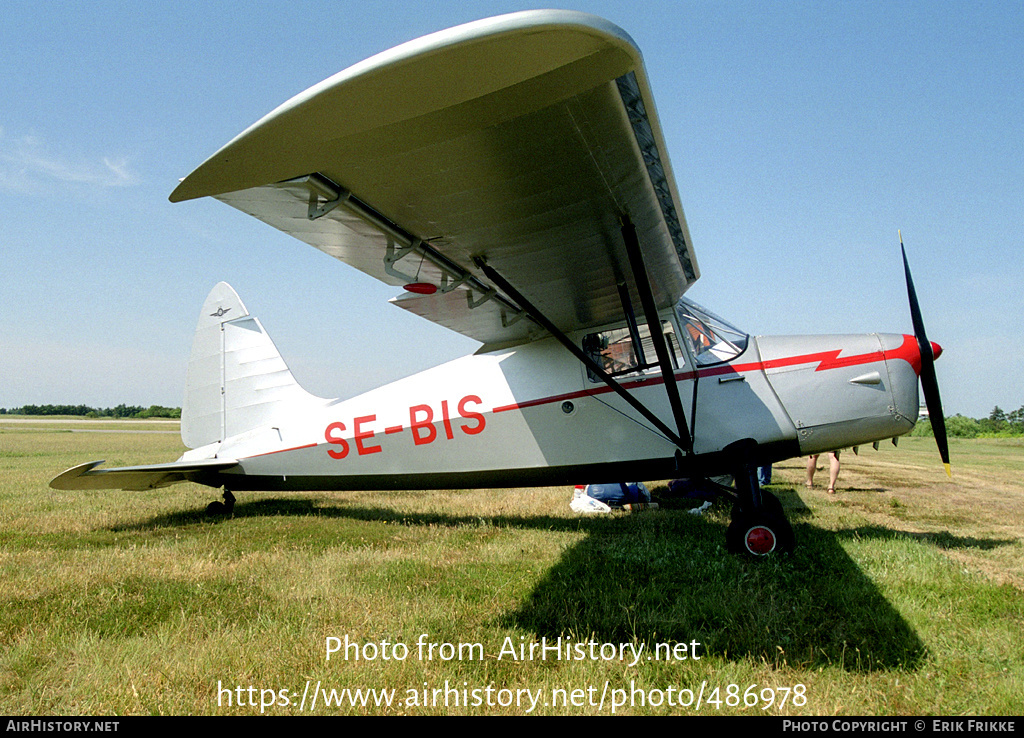 Aircraft Photo of SE-BIS | KZ III U-2 | AirHistory.net #486978