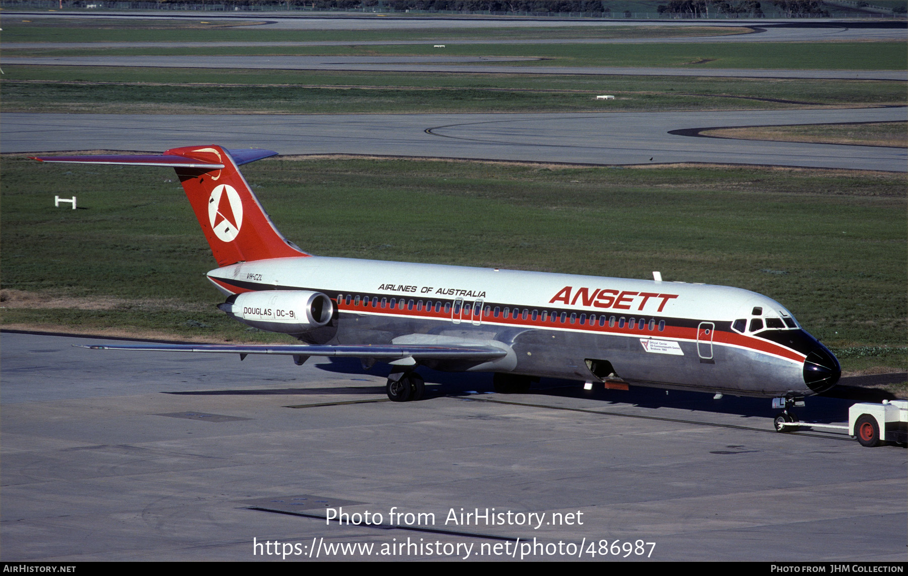 Aircraft Photo of VH-CZL | McDonnell Douglas DC-9-31 | Ansett Airlines of Australia | AirHistory.net #486987