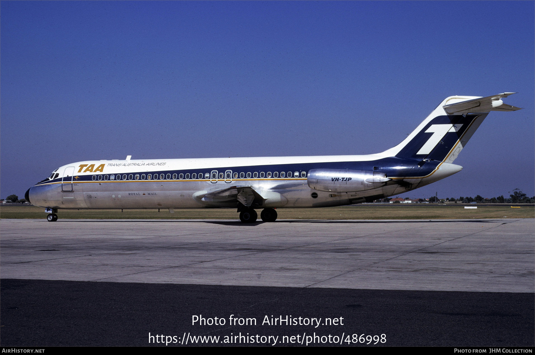 Aircraft Photo of VH-TJP | McDonnell Douglas DC-9-31 | Trans-Australia Airlines - TAA | AirHistory.net #486998